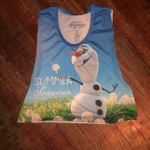 Olaf tank top! ☃️